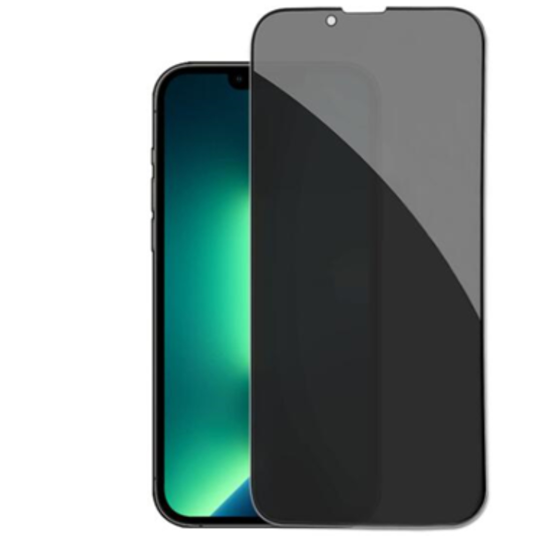 Apple iPhone 16 Privacy Tempered Glass With Black Edge thumbnail