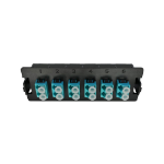 Cablenet CNL 6P DX 12F OM4 LC Adp Plate Aq
