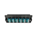 Cablenet CNL 6P DX 12F OM4 LC Adp Plate Aq