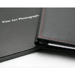 DPSB Hahnemuhle Leather Album Cover Black A3