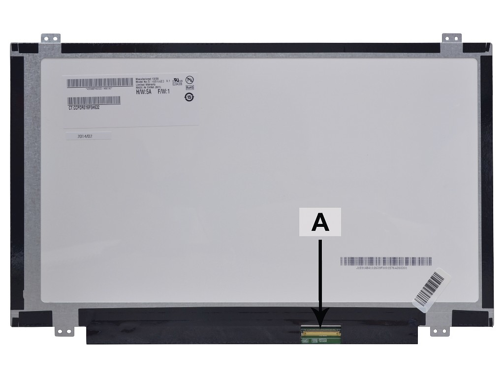 Image of 2-Power 14.0 WXGA HD 1366x768 LED Matte Screen - replaces...