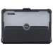 Targus THZ91513GLZ laptop case 11.6" Shell case Black, Transparent