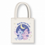 Konix TOTE BAG LILO&ANGEL - OVER THE MOON