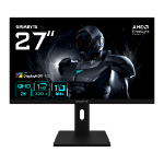 GIGABYTE G27Q3 27” 2K QHD Gaming Monitor - 2560 x 1440, 320Hz, 1ms, 350 cd/m², FreeSync Premium, Display HDR400, HDMI 2.0, Displayport 1.4