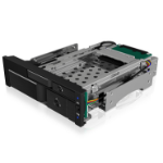ICY BOX IB-173SSK 13.3 cm (5.25") Storage drive tray Black