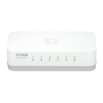 D-Link GO-SW-5E network switch Unmanaged Fast Ethernet (10/100) White