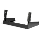 StarTech.com RK4OD rack cabinet 4U Freestanding rack Black