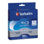 Verbatim 97335 blank Blu-Ray disc BD-R 50 GB 10 pcs
