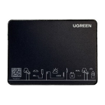 Ugreen Non-slip Mouse Pad  26 x 21 cm - Black