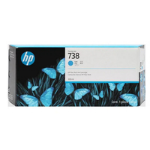 HP 676M9A/738M Ink cartridge cyan 300ml for HP DesignJet XT 950