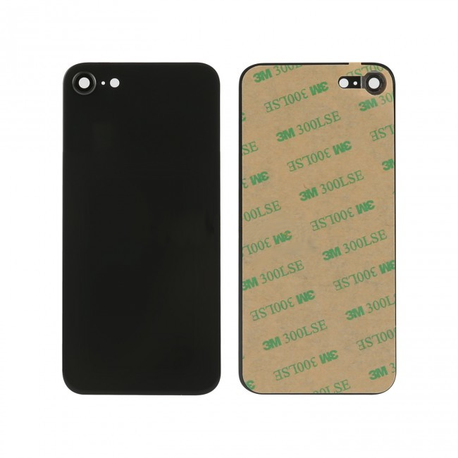 EU Product - iPhone 8 Back Cover (No Logo) - Black thumbnail