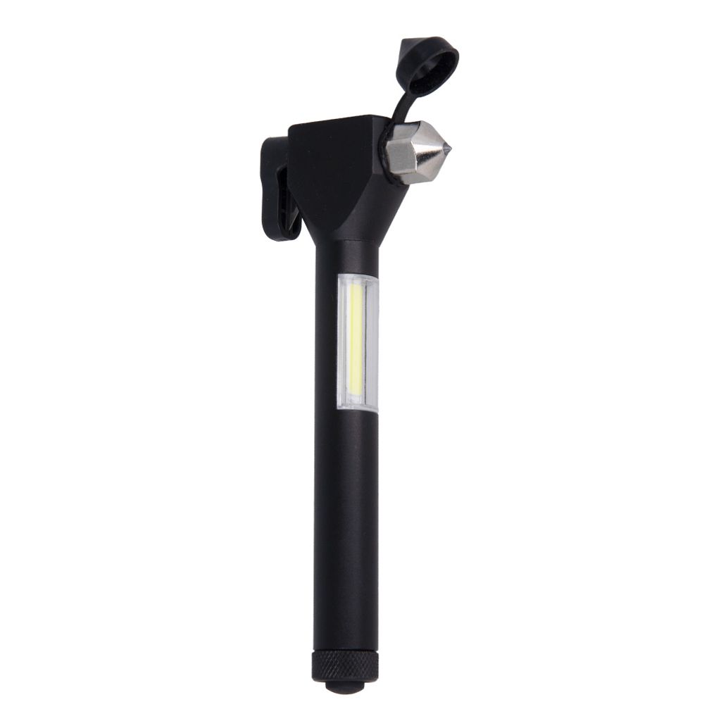 EU Product - Forever Light Emergency LED flashlight with Window Breaker and Seatbelt Cutter thumbnail