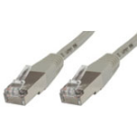 Microconnect 3m Cat6 FTP networking cable Grey F/UTP (FTP)