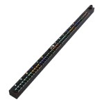 Vertiv PowerIT rack power distribution unit, 43.4kW, 3P+N+E (IP44) plug