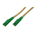 Digitus Fiber Optic Patch Cord, E2000 (8° APC) to E2000 (8° APC), Singlemode