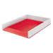 Leitz WOW file storage box Polystyrene (PS) Red, White