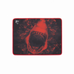 White Shark SKYWALKER M Gaming mouse pad Black, Red