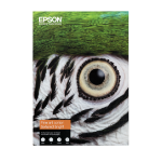 Epson Fine Art Cotton Textured Bright A4 25 Sheets