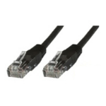 Microconnect V-UTP605SVP networking cable Black 5 m Cat6 U/UTP (UTP)  Chert Nigeria