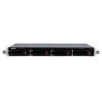 Buffalo TeraStation WS5420RN NAS Rack (1U) Intel Atom® C3338 8 GB DDR4 32 TB HDD Windows Server IoT 2025 Black