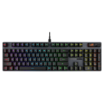 ASUS ROG Strix Scope II RX keyboard Gaming USB QWERTY Black