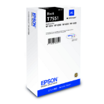 Epson C13T75514N/T7551 Ink cartridge black, 5K pages 100ml for Epson WF 6530/8090/8510