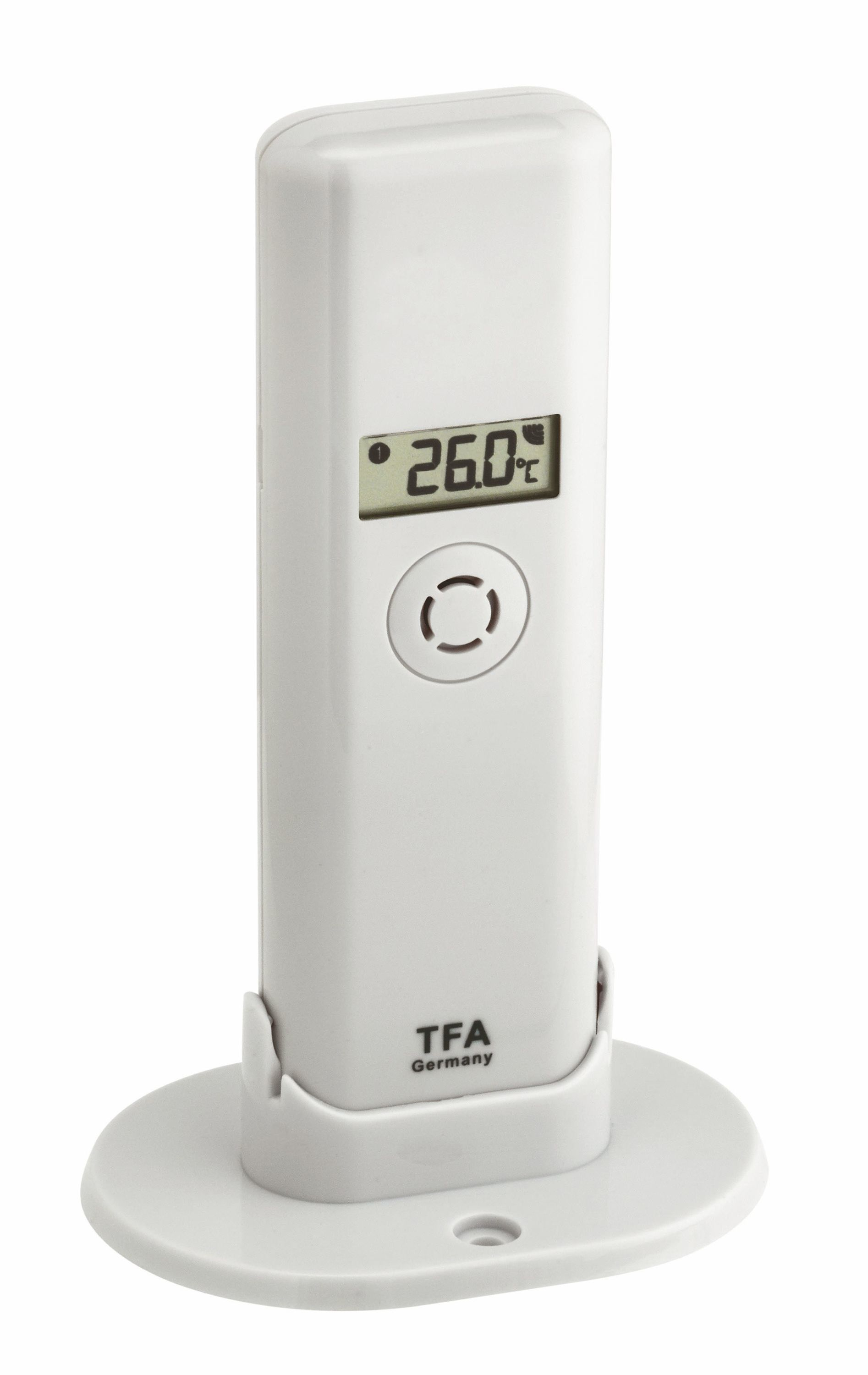 Image of TFA-Dostmann 30.3303.02 temperature transmitter -40 - 60 °C Indoor