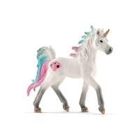 Image of Schleich bayala Sea unicorn - foal - 5 yr(s) - Girl - Multicolour...