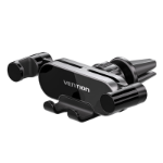 Vention Auto-Clamping Car Phone Mount With Duckbill Clip Gray Crossbar Type