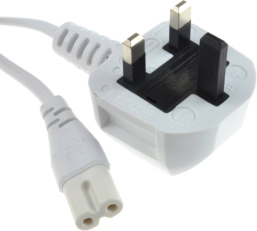 TP-LINK WHITE UK FIG CABLE 5A/250V 1.5M (PRINTER)