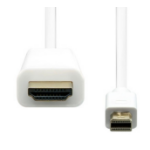 ProXtend MDP-HDMI-002W video cable adapter 2 m Mini DisplayPort White