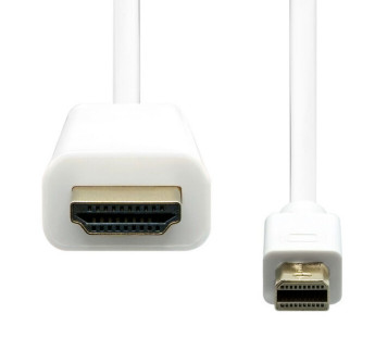 Image of ProXtend MDP-HDMI-002W video cable adapter 2 m Mini DisplayPort White