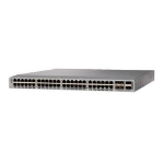 Cisco N9K-C9348-FX3-B24C network switch L2/L3 Gigabit Ethernet (10/100/1000) 1U Black