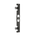 Chief TILD1X3NE1-M flat panel bureau steun Muur Zwart