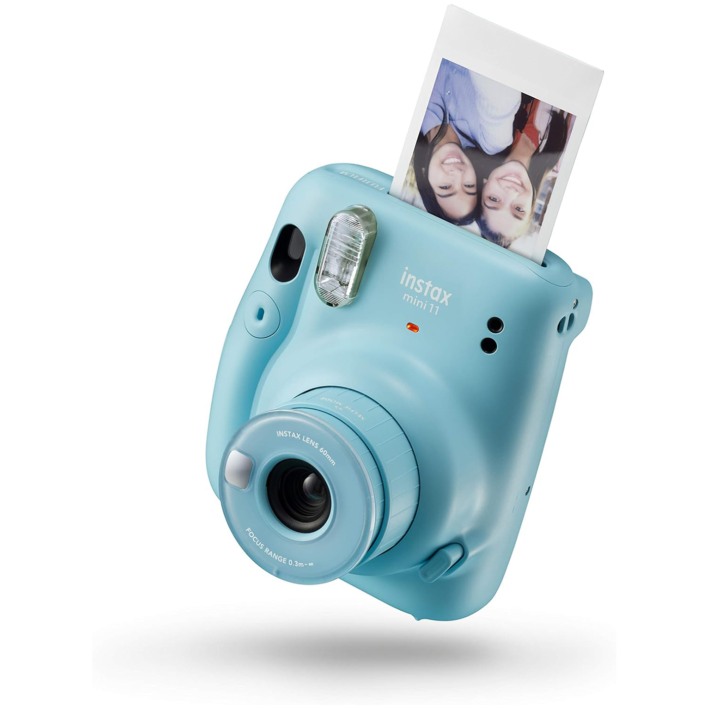 Fujifilm Instax Mini 11 Instant Camera - Sky Blue - Camera + 10 Shot P