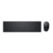 DELL Pro Keyboard and Mouse - KM5221W - UK (QWERTY) - Black