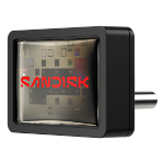 SanDisk Extreme Fit USB flash drive 1 TB USB Type-C 3.2 Gen 1 (3.1 Gen 1) Black