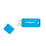 Integral 64GB USB2.0 DRIVE NEON BLUE USB flash drive USB Type-A 2.0