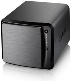 Image of Zyxel NAS542 NAS Desktop Ethernet LAN Black
