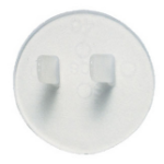 Leviton 12777 outlet box accessory White 1 pc(s)
