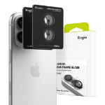 Ringke EU Product - Camera Frame Protector 2-pack Lens Protector for iPhone 16/16 Plus - Black