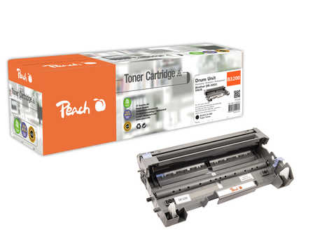 Peach PT203 toner cartridge 1 pc(s) Compatible Black