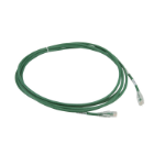 Supermicro CBL-C6-GN5FT-W networking cable Green 1.5 m Cat6 U/UTP (UTP)