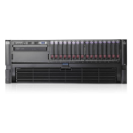 HPE ProLiant DL580 G5 server Rack (4U) Intel® Xeon® E7330 2.4 GHz 4 GB DDR2-SDRAM 1200 W