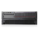 HPE ProLiant DL580 G5 server Rack (4U) Intel® Xeon® E7330 2,4 GHz 4 GB DDR2-SDRAM 1200 W