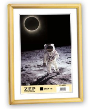 Image of ZEP KG11 - Gold - Single picture frame - Table - 21 x 29.7 cm -...