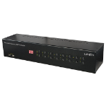 Lindy 16 Port DVI-I Single Link KVM Switch Pro