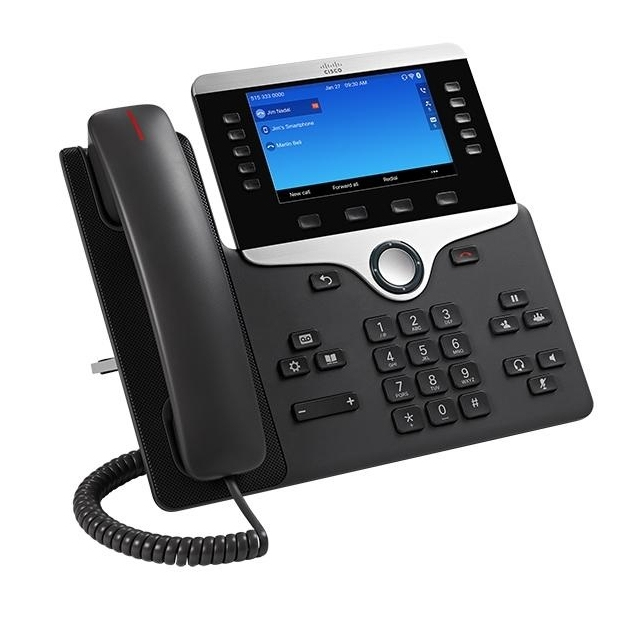 Image of Cisco 8841 IP phone Black, Silver