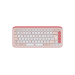 Logitech 920-013152 keyboard Universal Bluetooth QWERTY UK English Rose