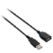 V7 Black USB Cable USB 2.0 A Female to USB 2.0 A Male 3m 10ft